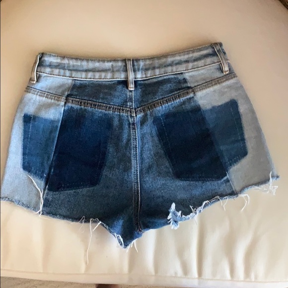 PACSUN COLOR BLOCK SHORTS - Picture 3 of 4